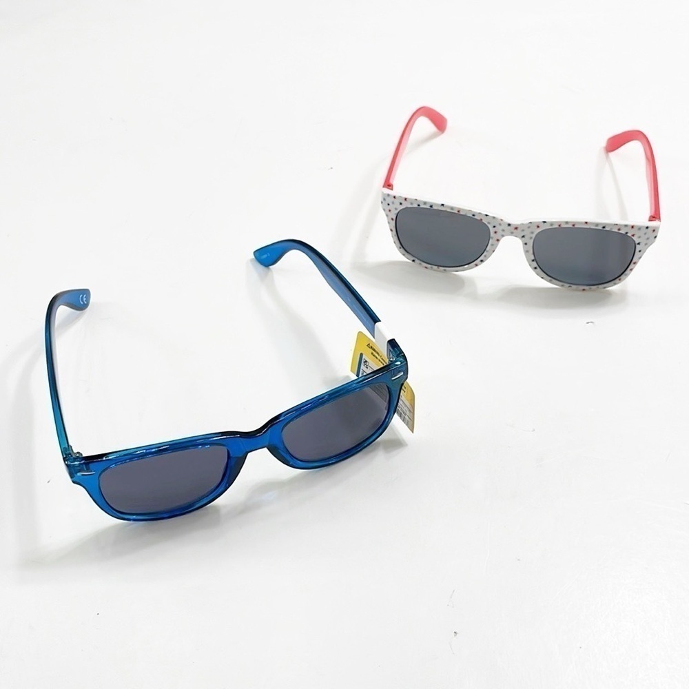 NEW Sun Squad blue & patriotic sunglasses